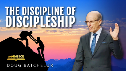 The Discipline of Discipleship