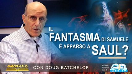 Il Fantasma di Samuele è Apparso a Saul?