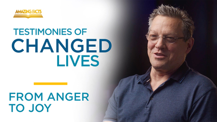 From Anger to Joy (Mark)