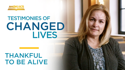 Thankful to Be Alive: A Journey of Redemption (Diane)