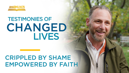 Crippled by Shame Empowered by Faith (John)