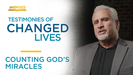 Counting God’s Miracles (Ron)