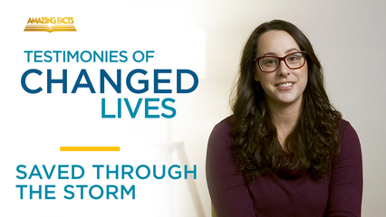 Saved Through The Storm (Lindsey)