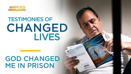 God Changed Me in Prison (Jeff)