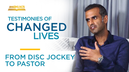 From Disc Jockey to Pastor (Kareem)