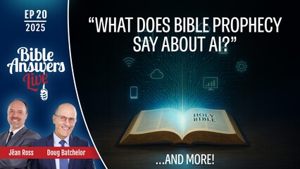 BAL 2025, Ep20 – What Does Bible Prophecy Say About AI ?
