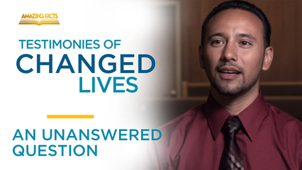 An Unanswered Question Answered (Joe)