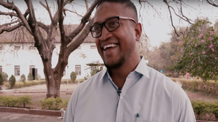 From Atheist to Child of God (Santosh)
