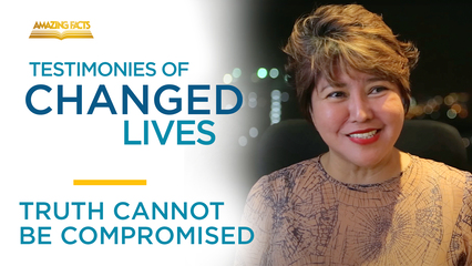 Truth Cannot be Compromised (Lourdes)