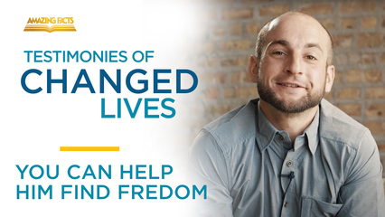 You Can Help Him Find Freedom (Chris)