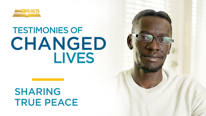 Sharing True Peace (Rej)