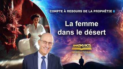 La femme dans le désert