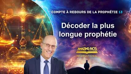 Décoder la plus longue prophétie