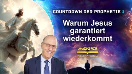 Warum Jesus garantiert wiederkommt
