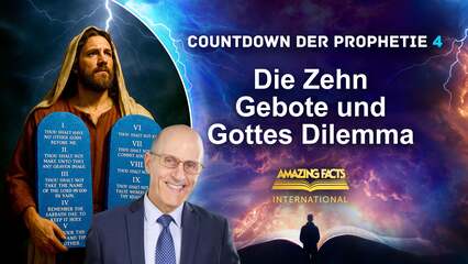 Die Zehn Gebote und Gottes Dilemma