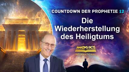 Die Wiederherstellung des Heiligtums