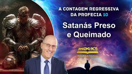 Satanás Preso e Queimado
