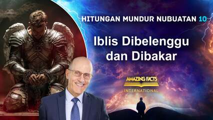 Iblis Dibelenggu dan Dibakar