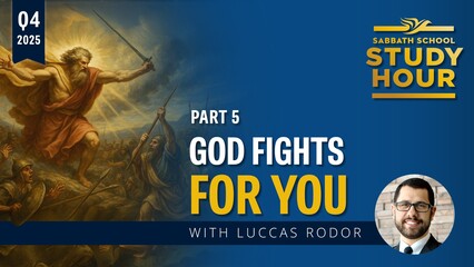 God Fights for You
