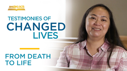 From Death to Life (Sarah)