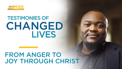 From Anger to Joy Through Christ (Daniel)