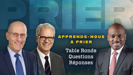 Apprends-Nous Á Prier Table Ronde Questions Résponses