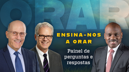 Ensina-Nos A Orar Painel de perguntas e respostas