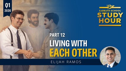 Living With Each Other Lesson 12