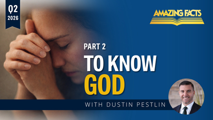 To Know God Lesson 2