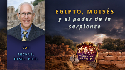 Egipto, Moisés y el poder de la serpiente | Dr. Michael Hasel