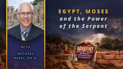 His Story Bible Archaeology | Egypt, Moses and the Power of the Serpent