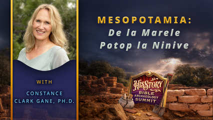 Mesopotamia: De la Marele Potop la Ninive | Dr. Constance Gane