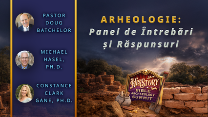 Arheologie: Panel de Întrebări și Răspunsuri