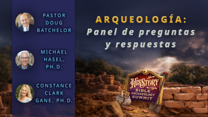 Arqueología: Panel de preguntas y respuestas