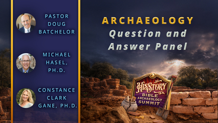 His Story Bible Archaeology | Question-and-Answer Panel