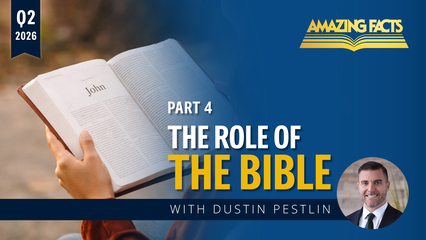 The Role Of The Bible Lesson 4