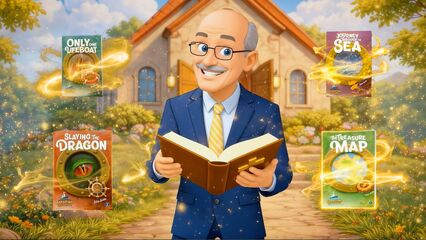 Come Join the Adventure