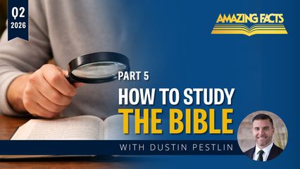 How To Study The Bible Lesson 5