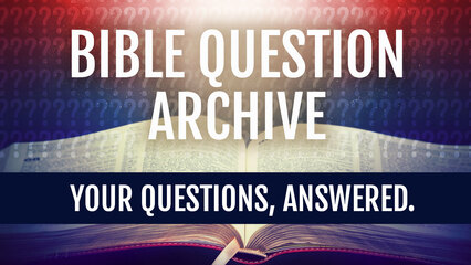 Were scavengers created after the fall or before sin?