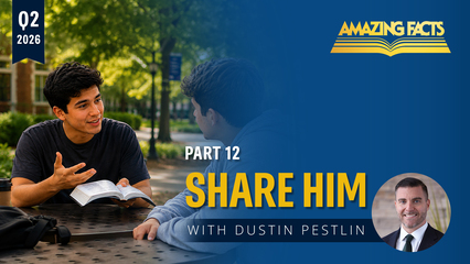 Share Him Lesson 12