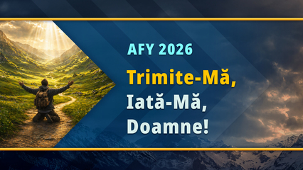 „Trimite-Mă, Iată-Mă, Doamne!” Promo