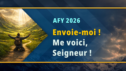 Envoie-moi ! Me voici, Seigneur ! Offre promotionnelle