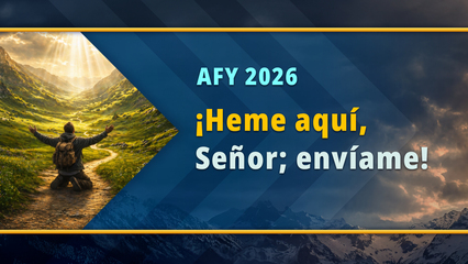¡Aquí estoy, Señor; envíame! Promoción
