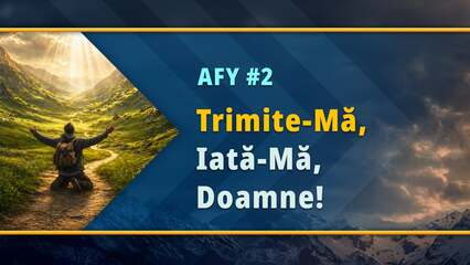 Trimite-Mă, Iată-Mă, Doamne! – 2 of 8