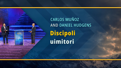 Discipoli uimitori (Carlos Muñoz, Daniel Hudgens)