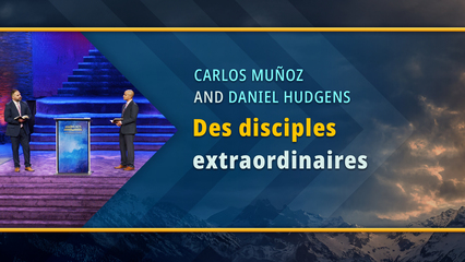 Des Disciples Incroyables (Carlos Muñoz, Daniel Hudgens)