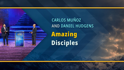 Amazing Disciples (Carlos Muñoz, Daniel Hudgens)