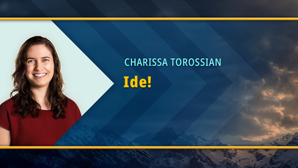 Ide! (Charissa Torossian)