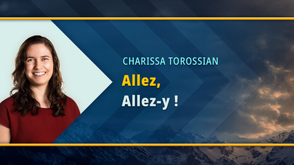 Maintenant, allez ! (Charissa Torossian)