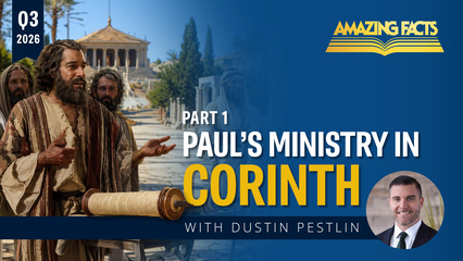 Paul’s Ministry in Corinth Lesson 1